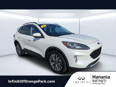 Used 2021 Ford Escape Titanium w/ Class II Trailer Tow Package