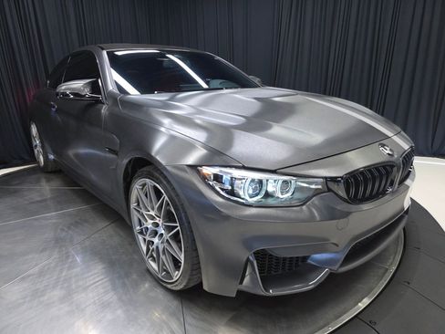 Used 2019 BMW M4 Coupe w/ Competition Package RWD image 56