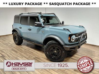 Used 2023 Ford Bronco Wildtrak