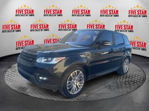 Used 2016 Land Rover Range Rover Sport Supercharged AWD/4WD image 2