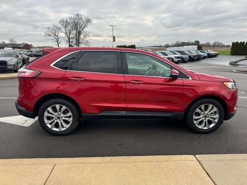 Certified 2024 Ford Edge Titanium AWD/4WD image 9