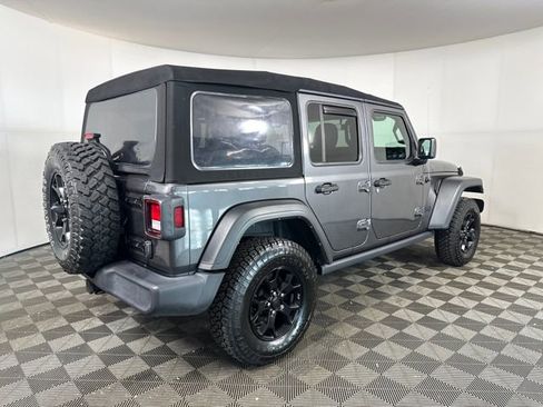 Used 2021 Jeep Wrangler Unlimited Sport image 3