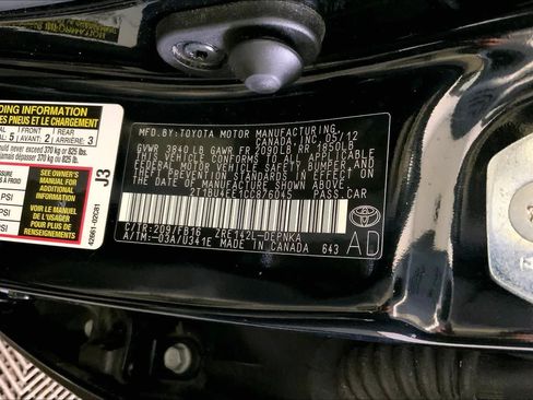 Used 2012 Toyota Corolla LE FWD image 33