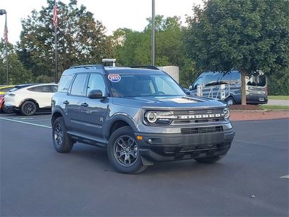Certified 2023 Ford Bronco Sport Big Bend w/ Convenience Package