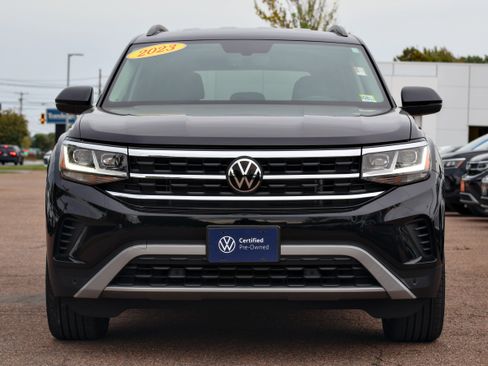 Certified 2023 Volkswagen Atlas SE AWD/4WD image 9