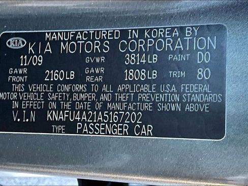 Used 2010 Kia Forte EX image 16