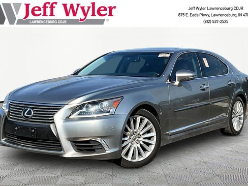 Used 2017 Lexus LS 460 AWD w/ Comfort Package image 1