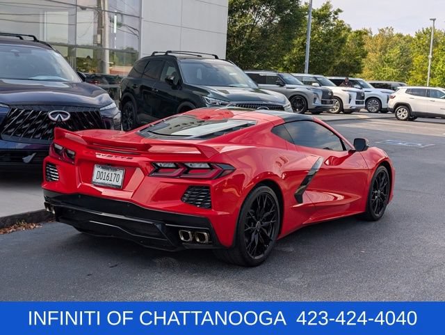 Used 2023 Chevrolet Corvette Stingray Preferred Cpe w/ Z51 Performance Package RWD image 7