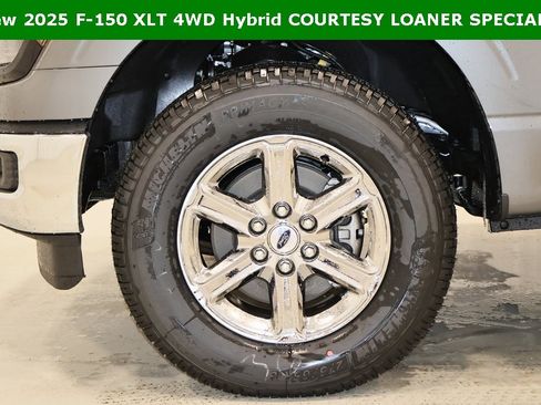 New 2025 Ford F150 XLT w/ Equipment Group 302A MID image 31