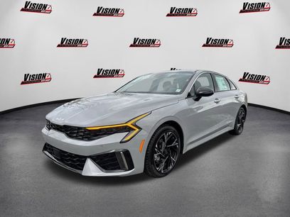 New 2026 Kia K5 GT-Line