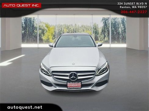 Used 2017 Mercedes-Benz C 300 4MATIC Sedan image 2