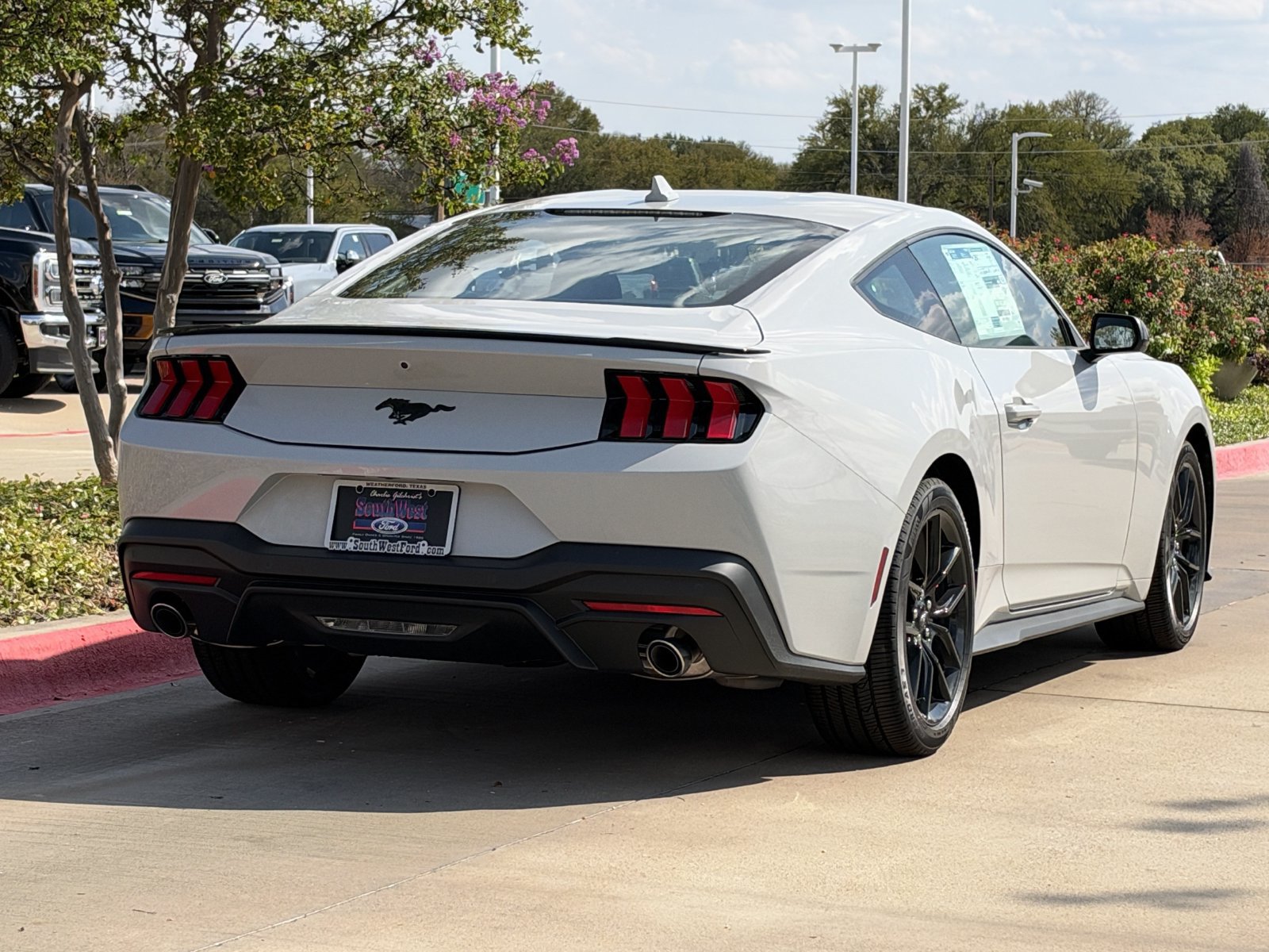 New 2026 Ford Mustang Coupe w/ Mustang Nite Pony Package RWD image 4