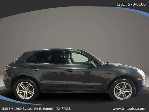 Used 2018 Porsche Macan Sport Edition AWD/4WD image 8