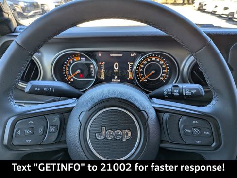 Used 2023 Jeep Wrangler Unlimited Sport w/ Xtreme 35 Tire Package image 34