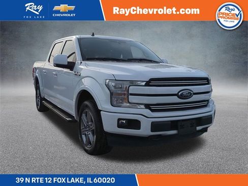 Used 2019 Ford F150 Lariat w/ Equipment Group 502A Luxury image 1