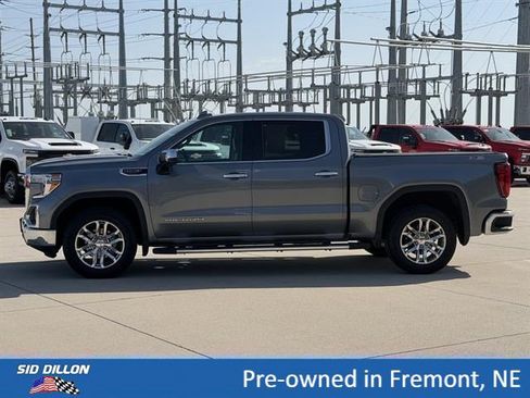 Certified 2021 GMC Sierra 1500 SLT w/ SLT Premium Plus Package AWD/4WD image 8