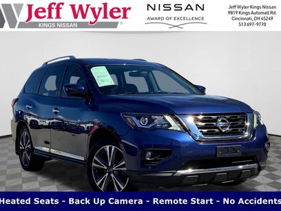Used 2019 Nissan Pathfinder Platinum