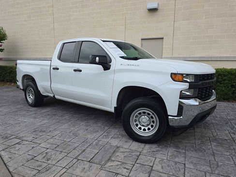 Used 2021 Chevrolet Silverado 1500 W/T w/ WT Safety Package RWD image 28