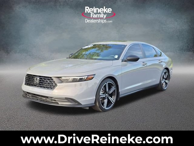 Used 2024 Honda Accord Sport image 1