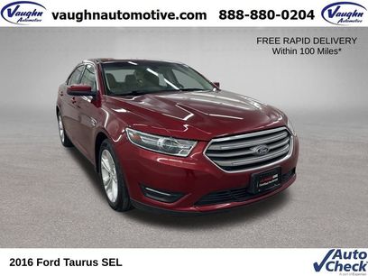 Used 2016 Ford Taurus SEL