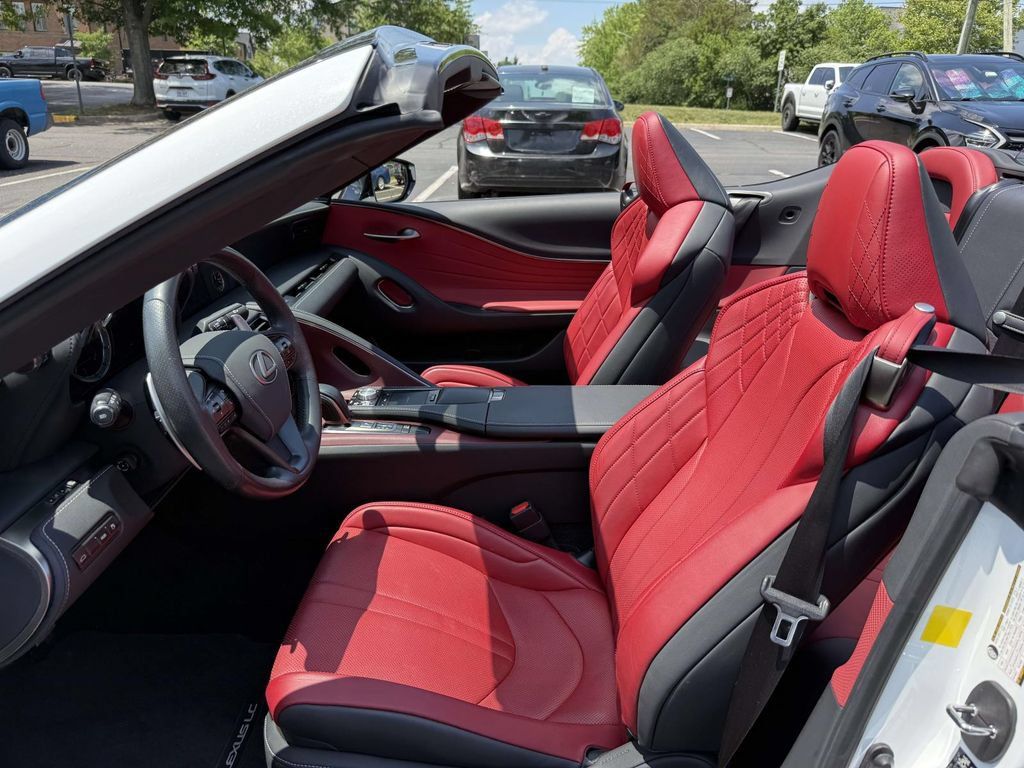 Used 2021 Lexus LC 500 Convertible w/ Touring Package RWD image 14