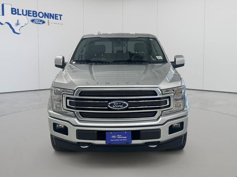 Used 2019 Ford F150 Limited w/ Trailer Tow Package AWD/4WD image 2