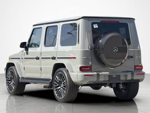 New 2026 Mercedes-Benz G 63 AMG 4MATIC image 3