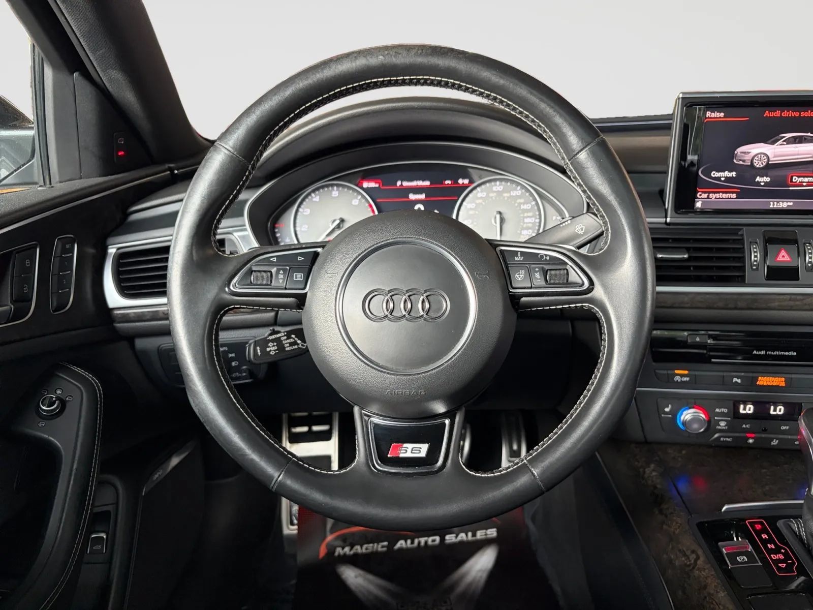 Used 2018 Audi S6 Premium Plus w/ S Sport Package AWD/4WD image 29