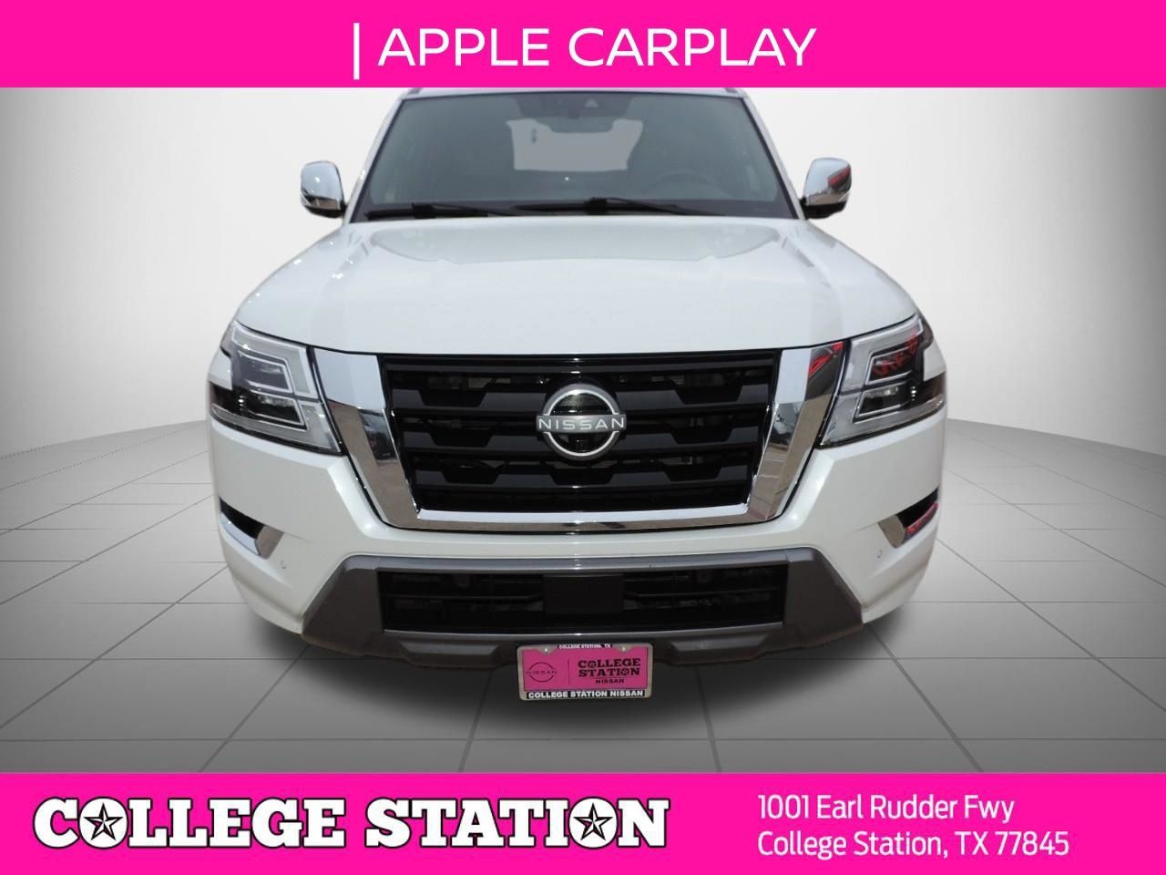 Used 2023 Nissan Armada Platinum w/ Captain's Chairs Package RWD image 9