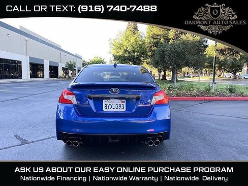 Used 2015 Subaru WRX Limited w/ Popular Package #3 AWD/4WD image 7