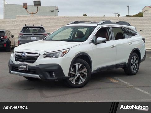 Used 2020 Subaru Outback Touring XT image 1