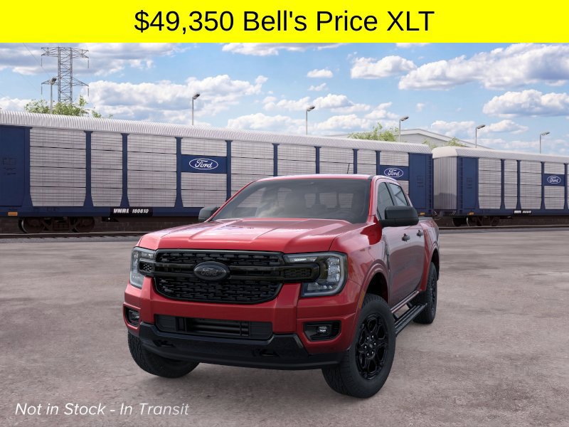 New 2026 Ford Ranger XLT w/ Equipment Group 301A High AWD/4WD image 2