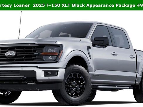 New 2025 Ford F150 XLT w/ Equipment Group 302A MID image 34