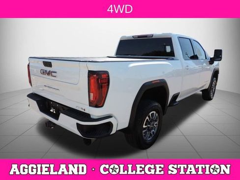 Certified 2021 GMC Sierra 2500 AT4 AWD/4WD image 4