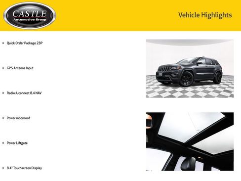 Used 2015 Jeep Grand Cherokee Overland w/ Advanced Technology Group image 4