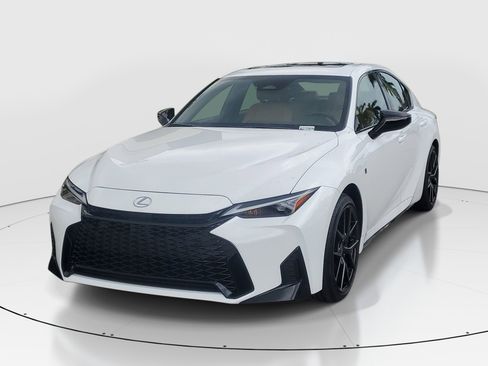 Used 2026 Lexus IS 350 F Sport w/ Accessory Package Z1 RWD image 5