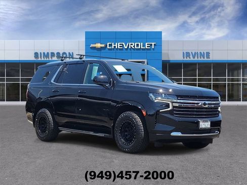 Used 2021 Chevrolet Tahoe LT w/ Max Trailering Package RWD image 1