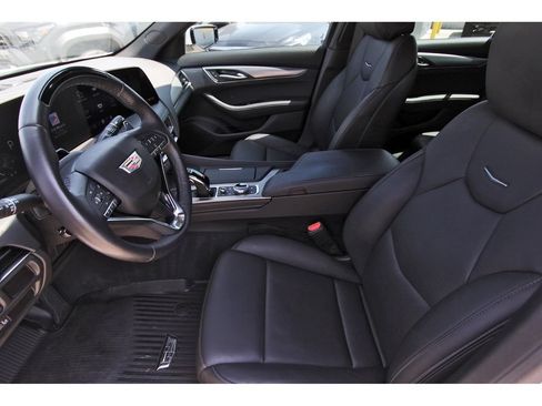 Certified 2025 Cadillac CT5 Premium Luxury w/ Sun And Sound Package RWD image 6