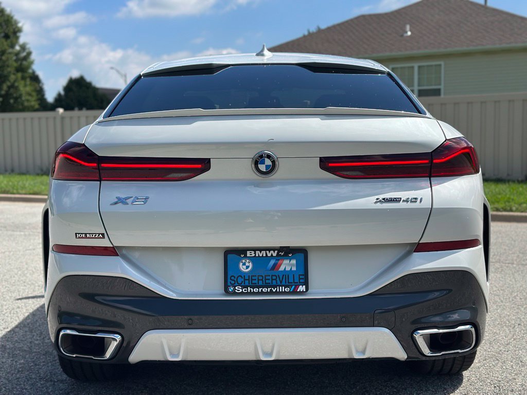 Used 2022 BMW X6 xDrive40i w/ M Sport Package AWD/4WD image 9