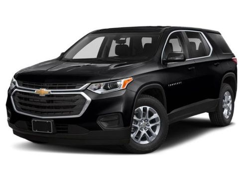 Used 2018 Chevrolet Traverse Premier w/ LPO, Floor Liner Package image 1