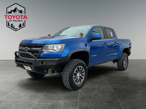 Used 2018 Chevrolet Colorado ZR2 image 1