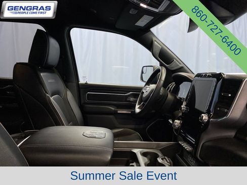 Certified 2023 RAM 1500 Laramie AWD/4WD image 43