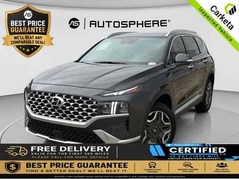 Used 2023 Hyundai Santa Fe Limited AWD/4WD image 1