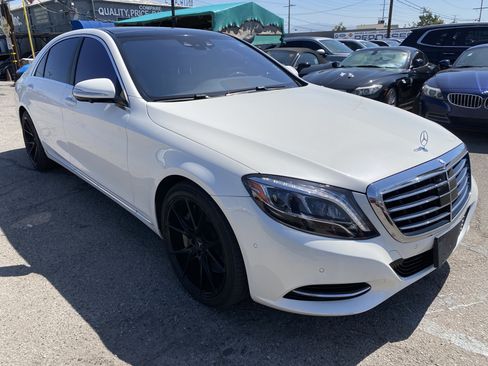 Used 2016 Mercedes-Benz S 550 Sedan image 6