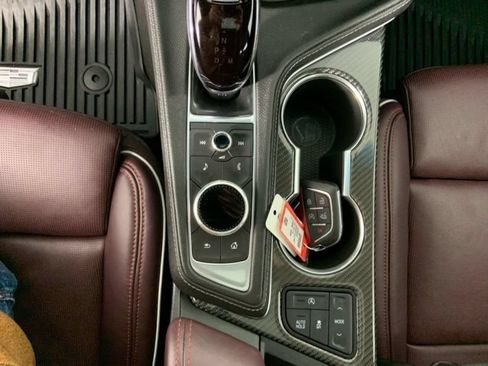 Used 2022 Cadillac CT4 V w/ Technology Package AWD/4WD image 27