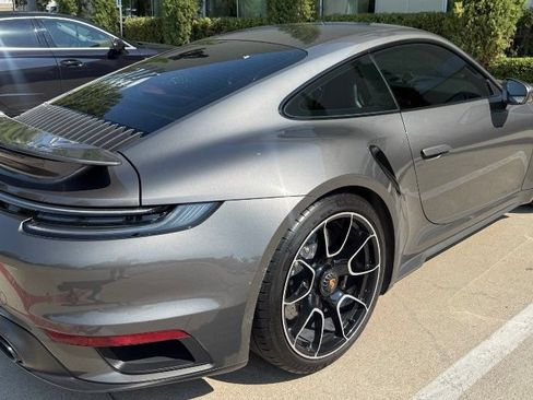 Used 2023 Porsche 911 Turbo S AWD/4WD image 2