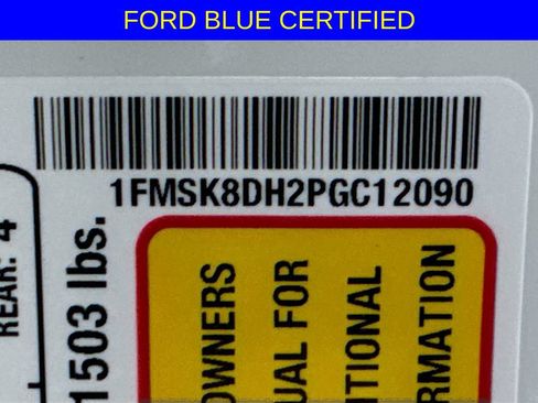 Certified 2023 Ford Explorer XLT w/ Class IV Trailer Tow Package AWD/4WD image 35