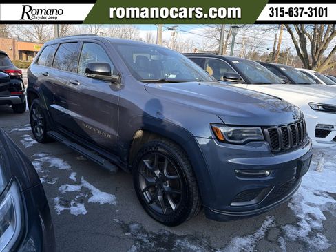 Used 2020 Jeep Grand Cherokee Limited X image 1