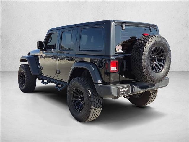 Used 2018 Jeep Wrangler Unlimited Sport AWD/4WD image 7