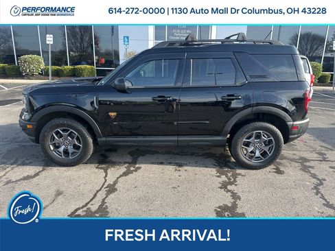 Used 2023 Ford Bronco Sport Badlands w/ Premium Package image 7